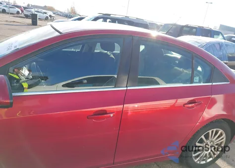 2011 Chevrolet Cruze Eco из США, поврежденный, VIN 1G1PJ5S97B7274710